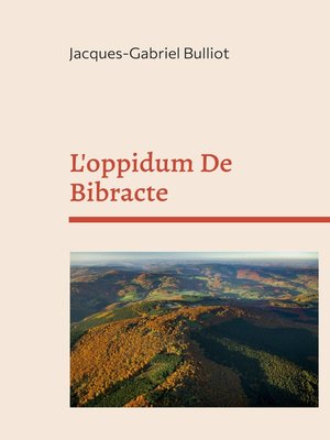 cover image of L'oppidum De Bibracte